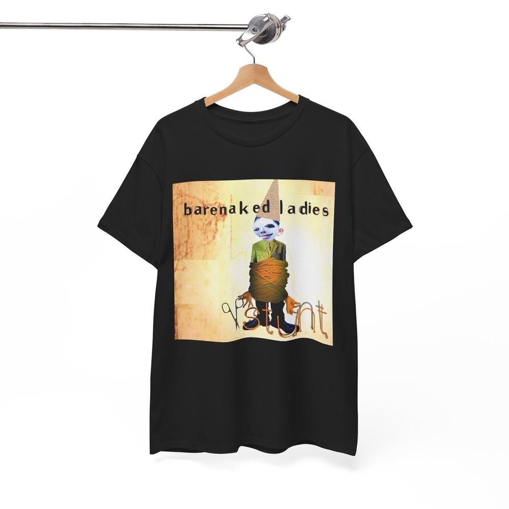 Bare naked Ladies Tshirt Album Cover Vintage Merch art Unisex Heavy Cotton Tee Unisex T-Shirt XL
