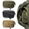 Molle Storage Bag Outdoor Sports Mobile Phone Pouch Men Belt Fanny Pack Belt Zipper Utility Waist Bag EDC Tool Pouch