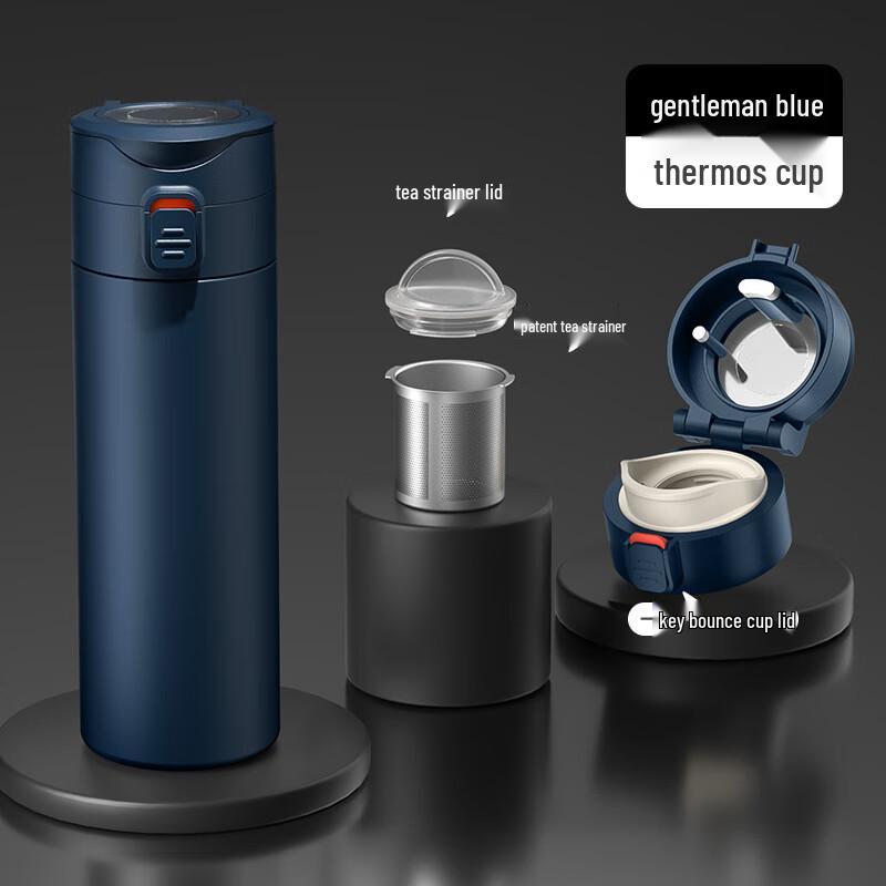 Portable Tea Separation Insulated Bottle