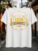 Juillet 1976 50 Ans Dexcellence Edition Originale 2026 Lettering With Gold And Laurel Anniversary Unisex All TShirt