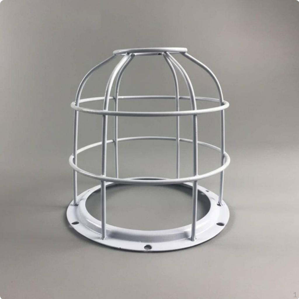 Wire Bulb Cage Impact Resistant Industrial Protector Iron Construction Light