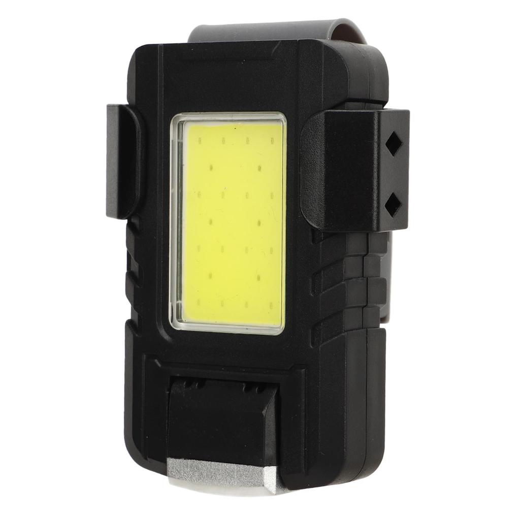 Running Light LED Clip On Lightweight Safety Hands Free Flashlight for Runner Jogger Camping Hiking Outdoor Adventure