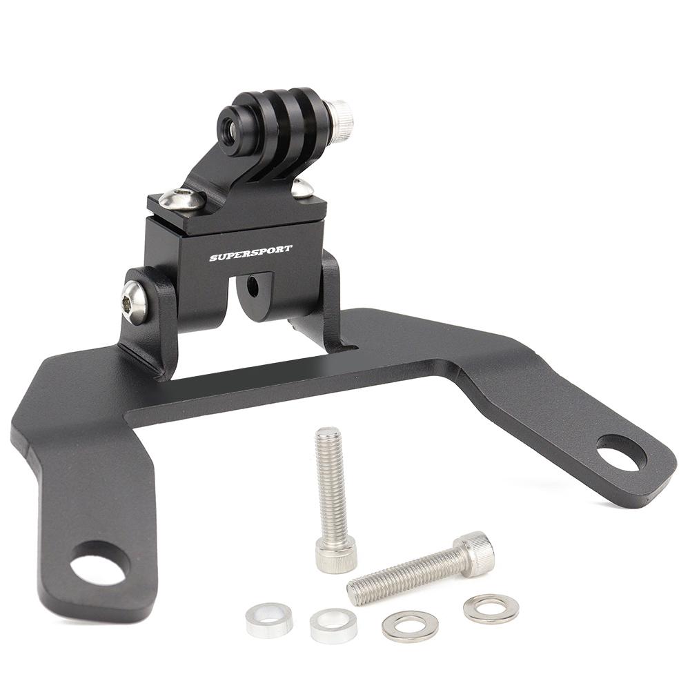 Motorcycle GPS Mount Navigation Bracket Phone Adapter Holder For Ducati SuperSport 939/S 2017-2020 SuperSport 950/S 2021-2024