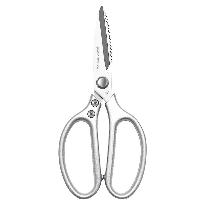 ZISIZ Heavy-Duty Kitchen Shears for Poultry & Meat