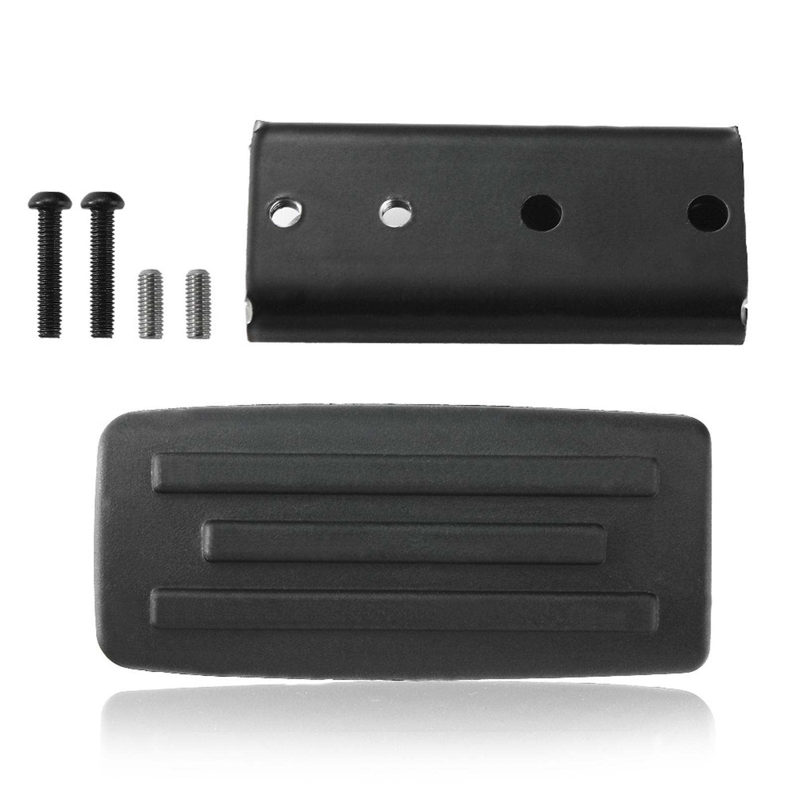 

Replacement Accessories for Ryker 600 900 Brake Pedal Larger Brake Pedal Footboards Extended Brake Foot Rest Peg Pedal 1