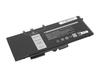 GJKNX Battery for Dell Latitude 5280 5480 5490 5590 8500mAh