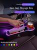 KUV1  Hot 2026 Car USB Charging Colour Light Seat Storage Case Seat Gap Box For A B C E V R-Class A45 C43 CLA GLA GLB GL