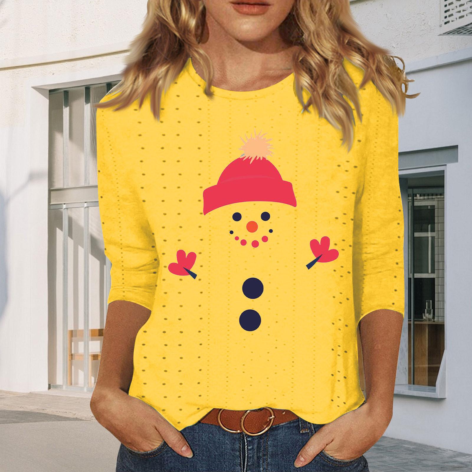 Рубашки с рукавом 3/4 для женщин — фото 6