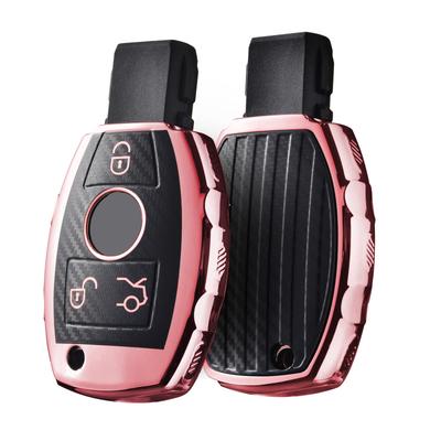 [OATSBASF] Benz Key Case Benz Key Cover Carbon Fiber 360