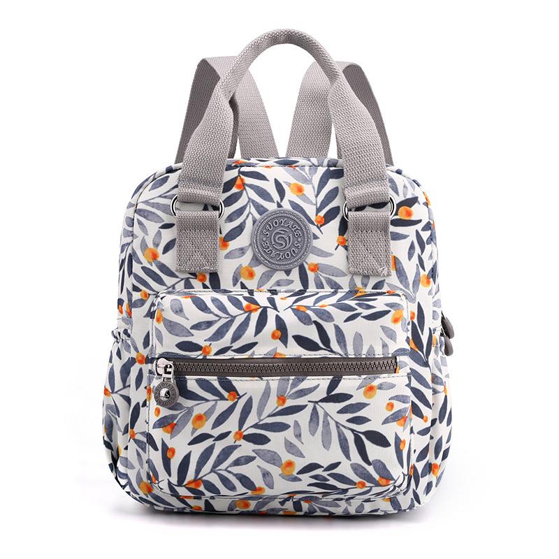 Schoolbag Fashion Trend Women's Backpack Large Capacity 11 Colors Optional Travel Leisure Portable Backpack Commuter Bag