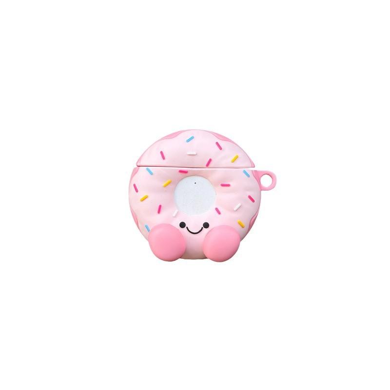 Cute donut emoji for AirPods 1 generation protective case Apple Bluetooth 1/1 generation Pro1 earphone soft case