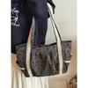 Girls' Style Tote Bag - Large Capacity Single Shoulder Bag for Daily Commuting and Carrying Around