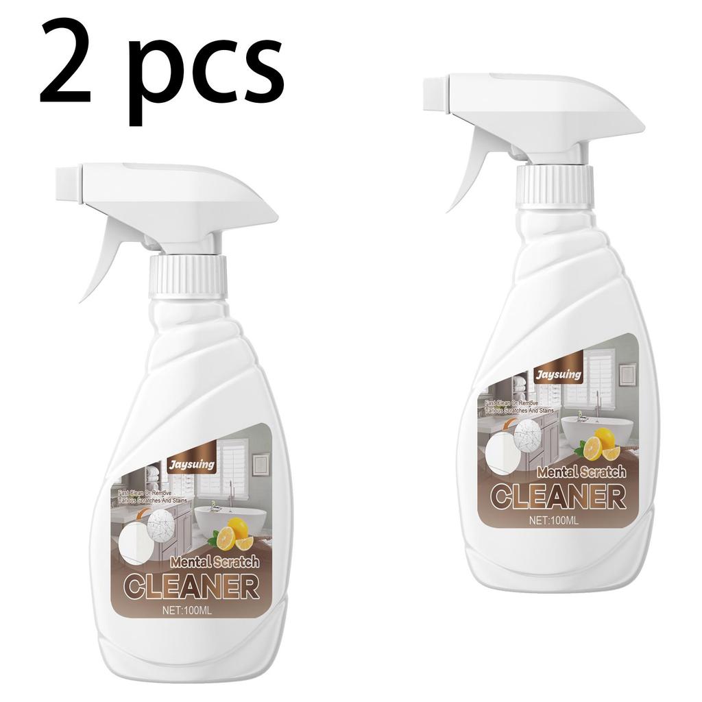 Jaysuing Scratch Cleaner - Household Kitchen, Bathroom Countertops, Floors, Wall Tiles Scratch Repair and Cleaning Brightening Agent 100g