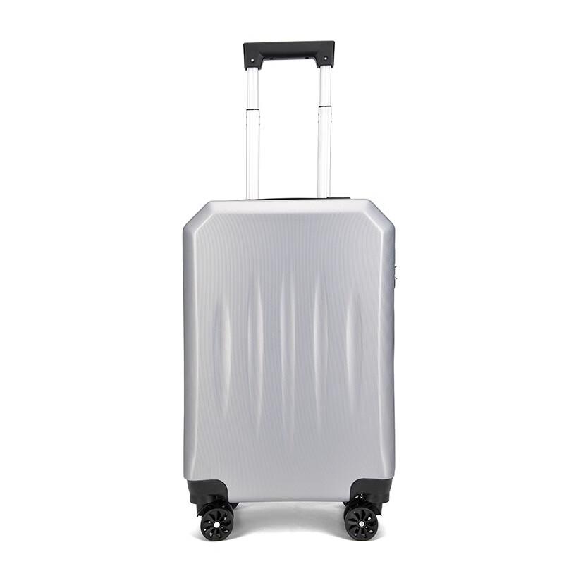 Hengyuanxiang HYX8069 PC Zipper Spinner Luggage 20 inches