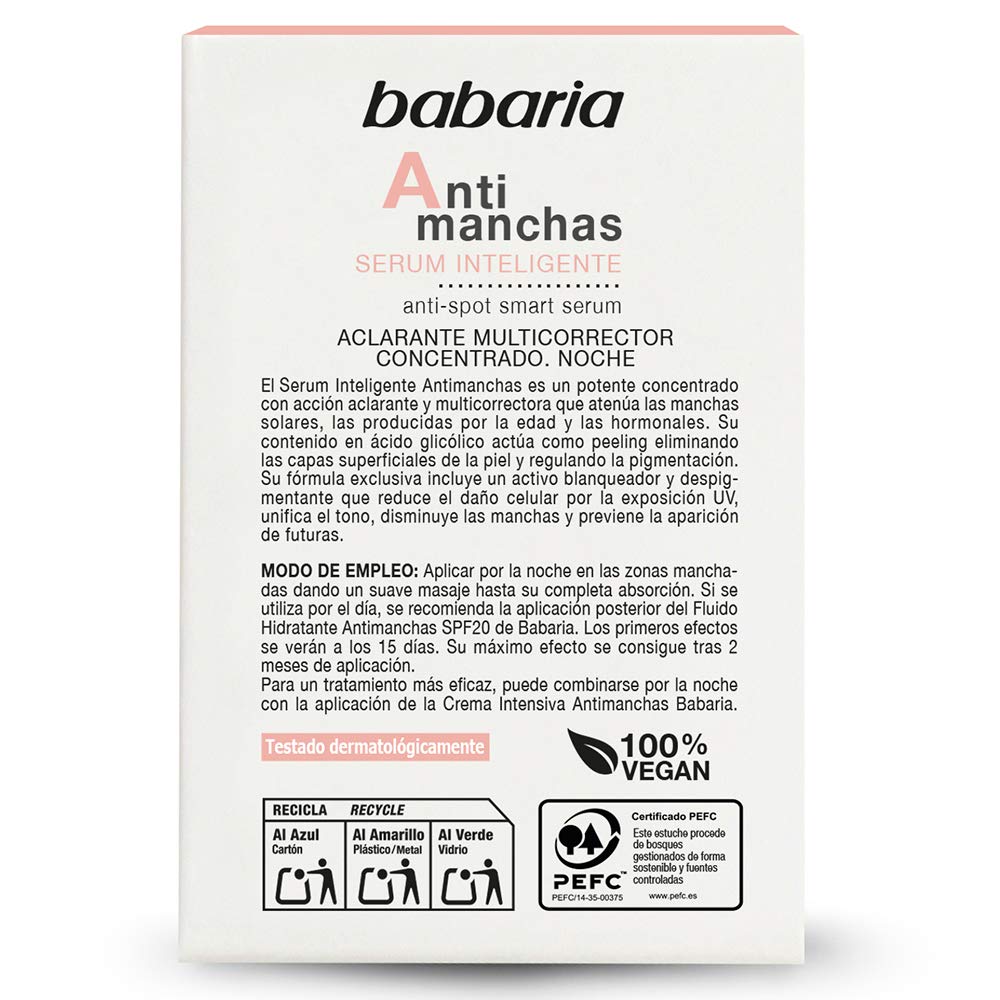 ANTI-SPOTS Multi-corrective Concentrated Serum 30 Ml
