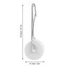 20PCS Galvanized Steel Wire Tomato Roller Hooks PP Rope Easy To Use Tomato Support Hooks Adjustable 15m /49.2ft Length