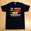 Woody Woodpecker Speed We Trust Unisex Katoenen T-shirt S-4XL