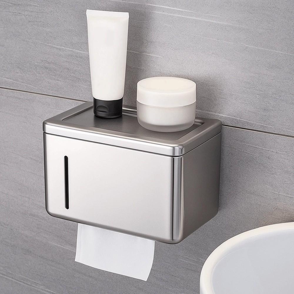 Removable Toilet Paper Holder Wear-resistant Napkin Box Paper Storage Holder  Toilet Paper Storage