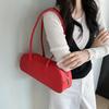 Baguette bag, matte niche design, underarm bag, fashionable and versatile, new handheld shoulder bag for women