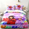 Set APHMAU da 3 pezzi Perfetto per l'uso in camera da letto Set di biancheria da letto confortevole include una federa per piumone e due federe Ideale come regalo di compleanno o di Natale