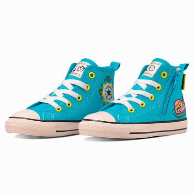 All Star N Tamagotchi Z HI Размер см Детские кроссовки, Синий, 19.0