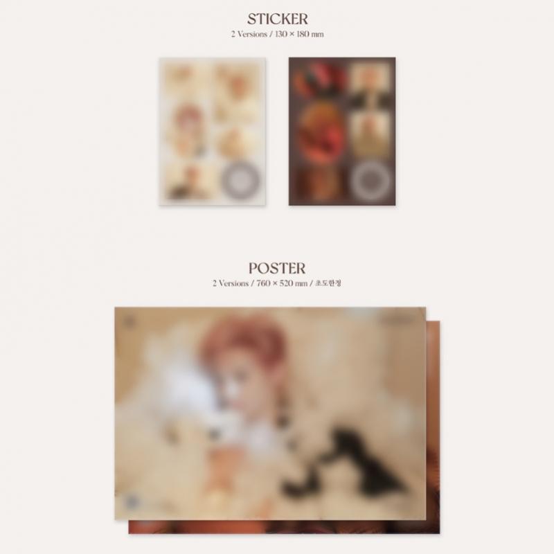 Kim Woosuk   2nd Desire   Mini Album
