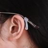 Anti Slip Silicone Sports Glasses Cord Holder Ear Hook Cover Eyeglasses Leg Grip Glasses Cover