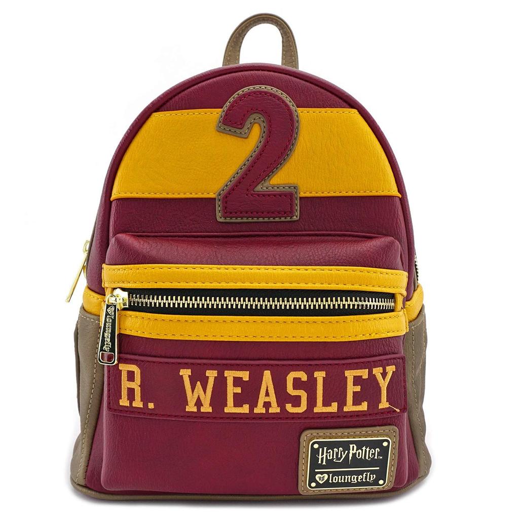 Loungefly Harry Potter Weasley Loungefly Προϊόντα [Disney] Σακίδιο Πλάτης, Γκρίφιντορ, [Προϊόν] Τσάντα,