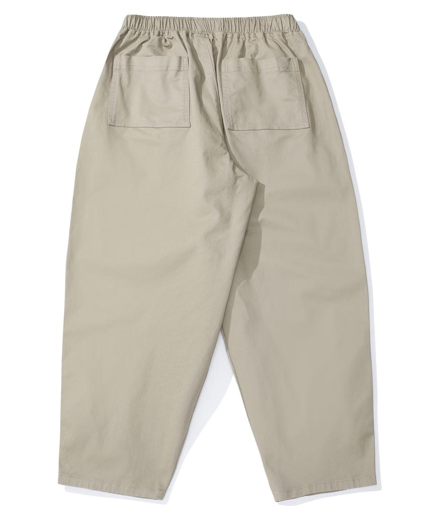 COLUMBIA UNIVERSITY M-Label Cutline Cp Balloon-Fit Pants Heritage Beige