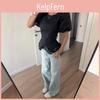 Casual Puff Sleeve Top For Women With Polyester Fabric For Daily Wear