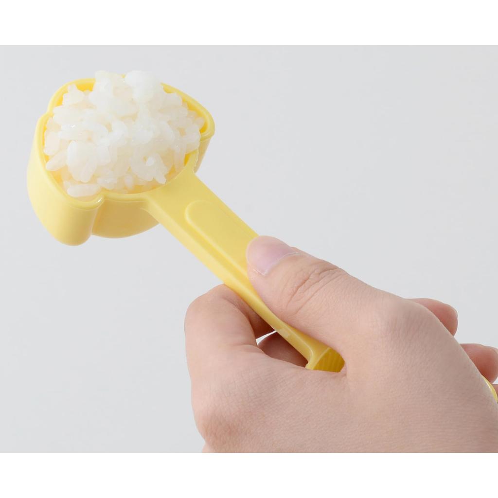 Arnest Character Bento Rice Ball Mold Mini Size - Easy To Use for Toddler Food - Dog & Cat Design Set - Popular In Leading Restaurants - A-77025