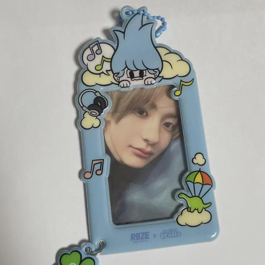 

Riize Troll Photo Card Holder Chanyoung