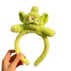 Hai Chao Jewelry Cartoon Three-Eyed Alien Headband - Halloween & Christmas Funny Hair Accessory
