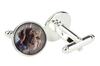 German Wirehaired Pointer - Cufflinks In a Box, Handmade Jewelry, Product of the Art-Dog Brand