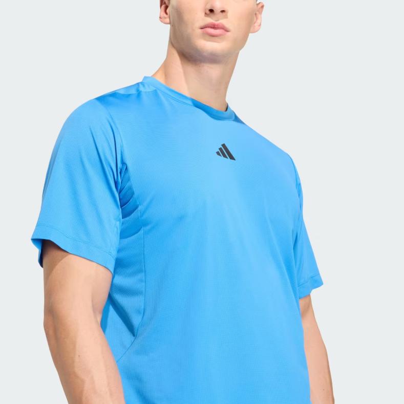 adidas Breathable Crew Neck Pullover Short Sleeve T-Shirt Men Tops KE9935
