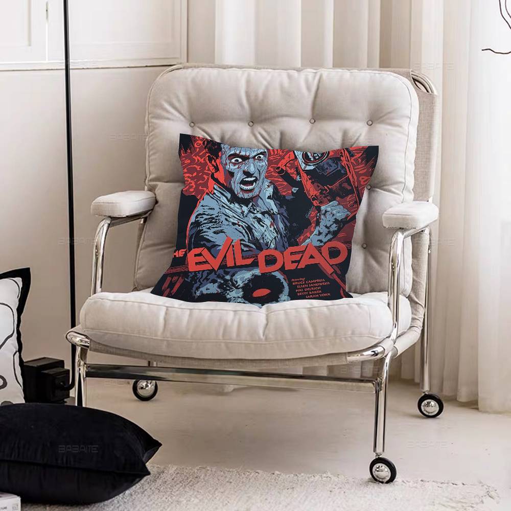 Skräck Evil Dead Film Personlig Kudde Dammskydd Sovrum Barn Fest Dekoration Kuddfodral Födelsedag Barn Gåva