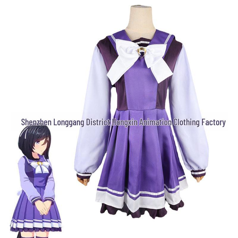 Uma Musume Mejiro McQueen Sailor Uniform Cosplay for Women - Tresin Academy Anime Costume