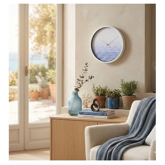 Horloge Modele Blue Wave