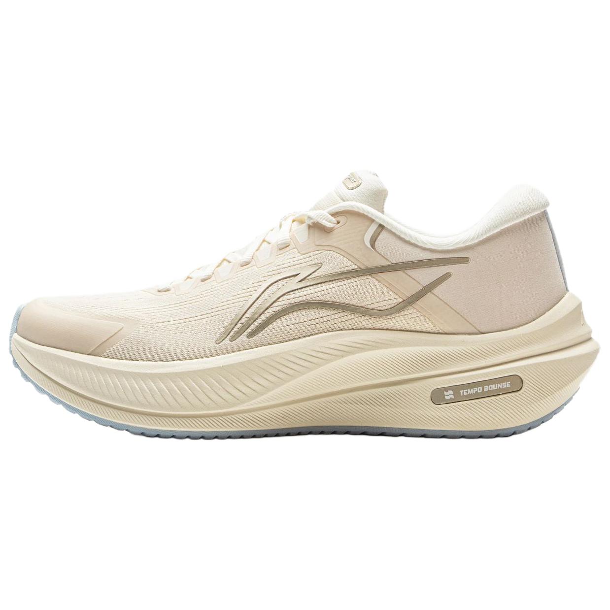 

Li Ning Yueying 5 Cushioning, Wear Resistant Low top Running Shoes Women s Gray White ARHV016-18 35.5