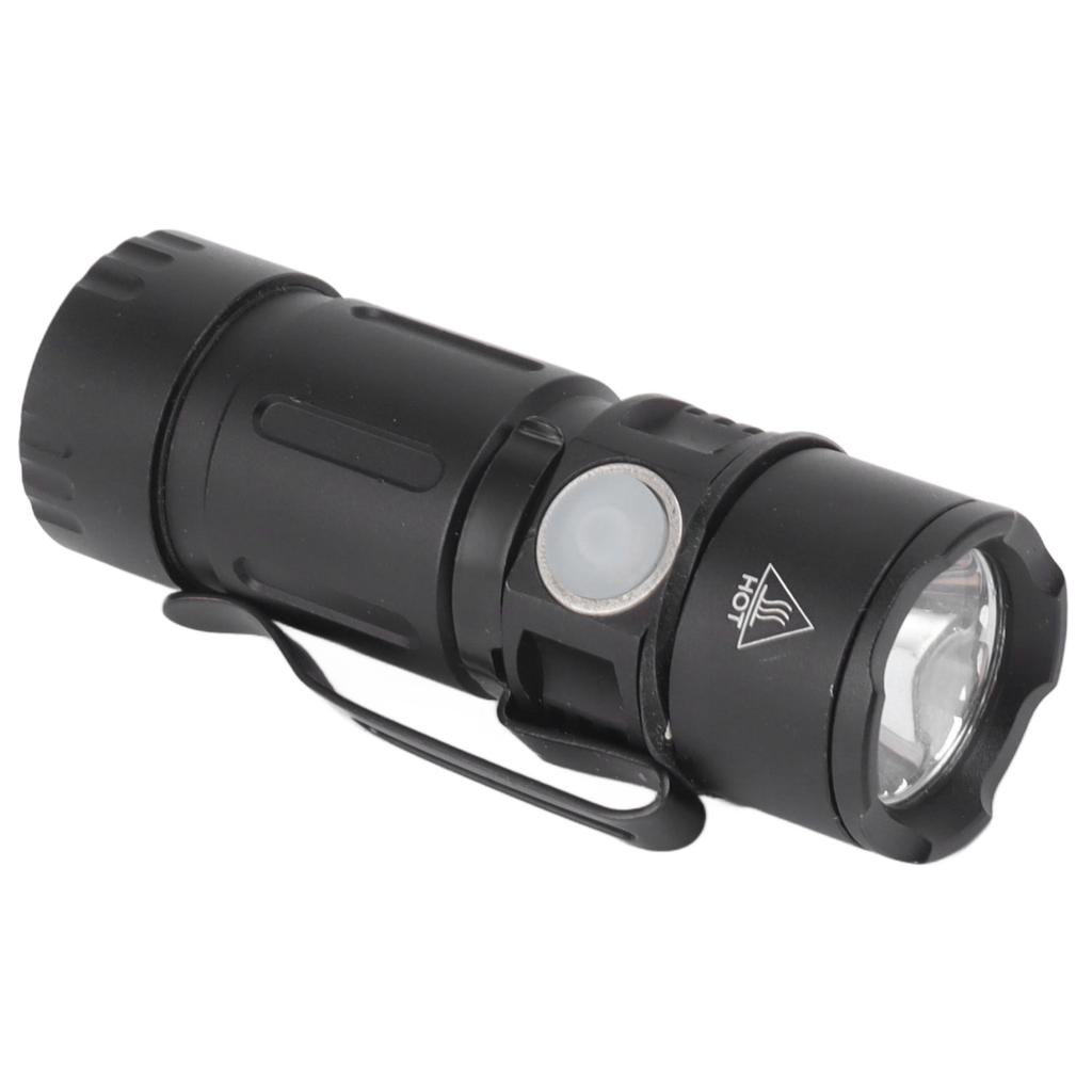 Lanterna Mică Reîncărcabilă USB 5 Moduri 1000LM Impermeabilă Compactă Mini de Buzunar EDC