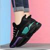 Women's Shoes New Casual Spring and Autumn Versatile Lace-up Breathable Sports Shoes Colorful Platform Running Shoes