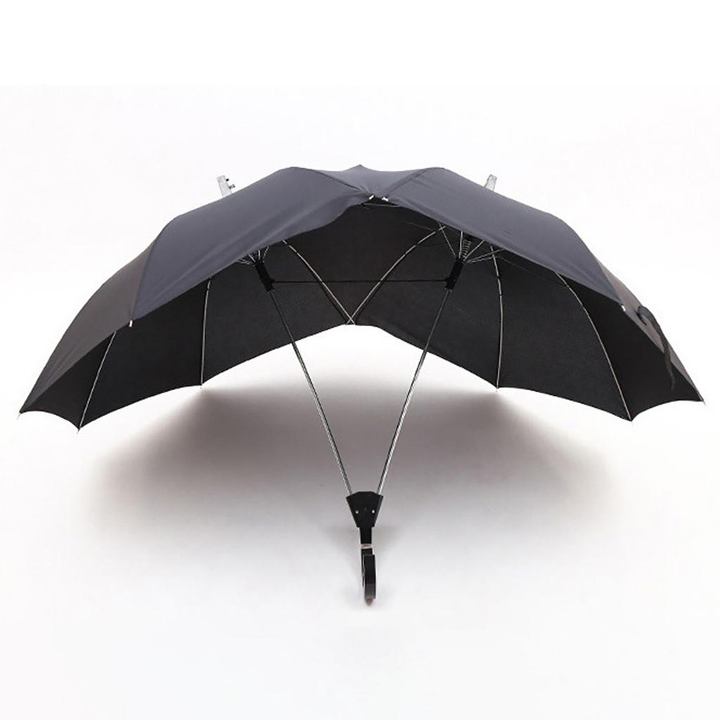 Couple Umbrella, Sun Protection And Rain Protection Double Umbrella