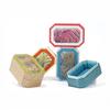 Antique Storage Box Easy To Maintain Oriental Jewelry Box Fabric Storage Box Wear-Resistant For Jewelry Storage