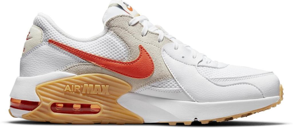 Кроссовки Nike Air Max Excee белый/оранжевый саммит/белый парус