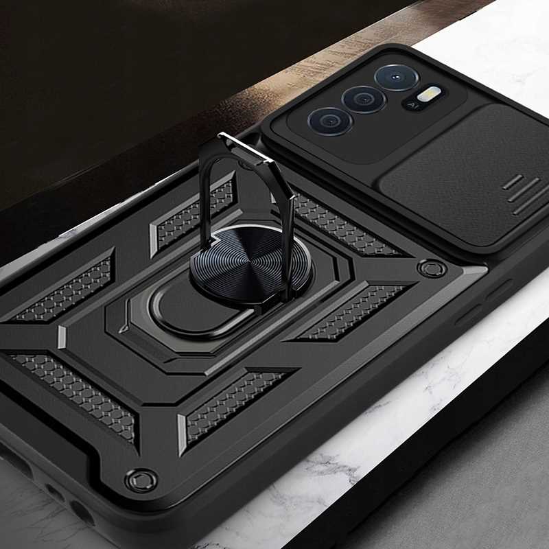 Sc Camring Oppo A16 Black