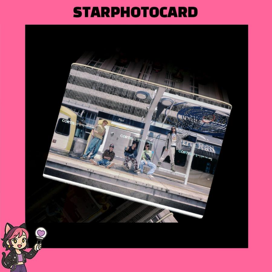 [READY STOCK] CORTIS - The 1st EP [COLOR OUTSIDE THE LINES]