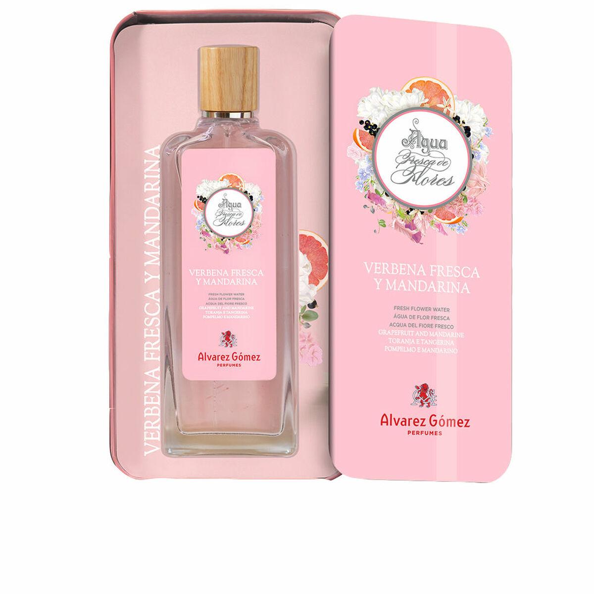 

Parfum Unisexe Alvarez Gomez AGUA DE COLONIA Agua Fresca de Flores Verbena Fresca y Mandarina EF 150 ml