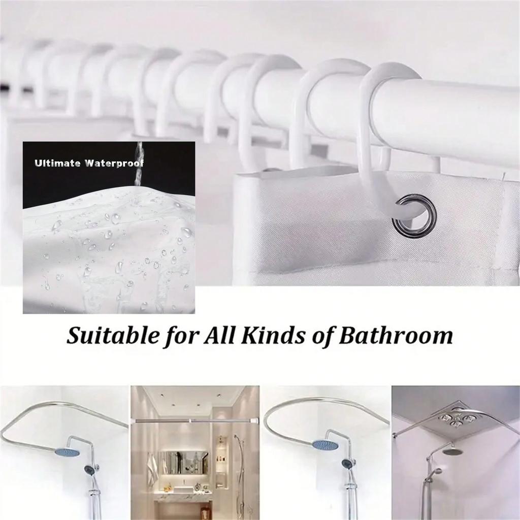 Celestial Chess Shower Curtain: Embrace The Unique Design, Soft Fabric, And Timeless Vibes For Your Elegant Bathroom