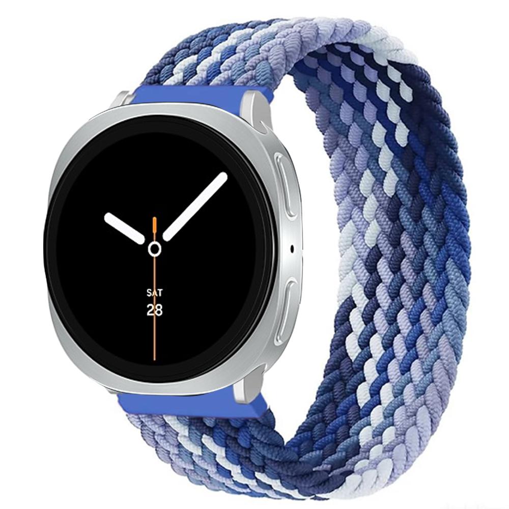 Braided Solo Loop Band for Samsung Galaxy Watch 8 Classic Strap Accessories Elastic Bracelet Correa Galaxy Watch 8 Strap 40/44mm