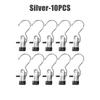 10-100pcs Stainless Steel Clothespins Laundry Clothes Pegs Hook Portable Hanging Clothes Clip Wardrobe Clothes Organizer Hanger